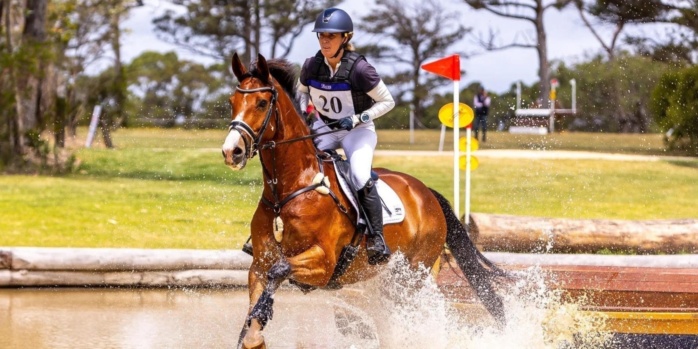 Niki Rose: a motherhood shaped by horses