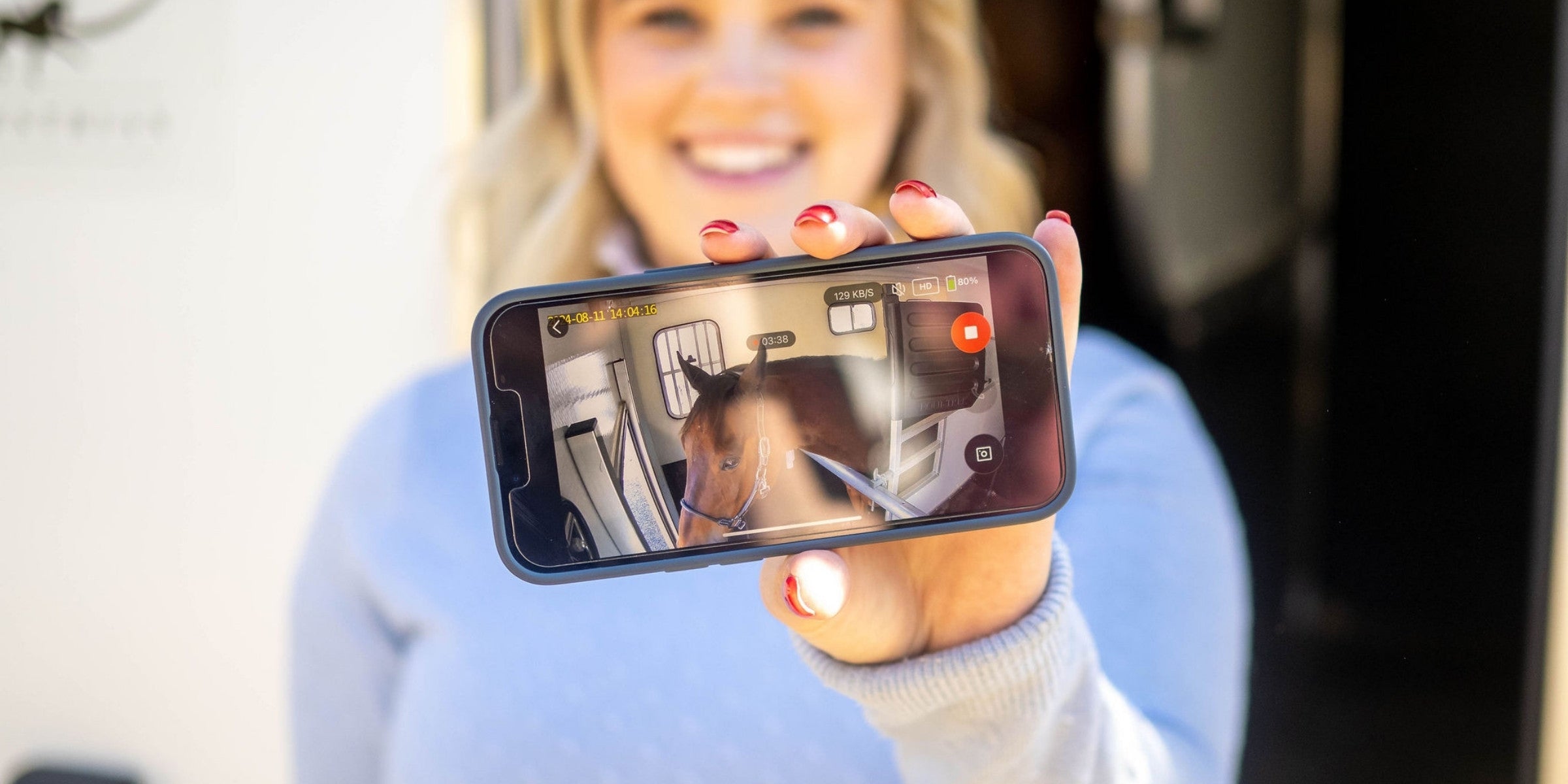 Equine Eye horse cameras protecting your horse