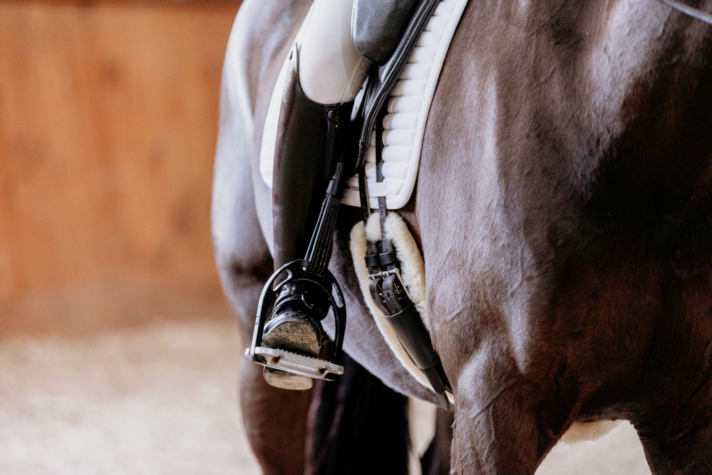 The benefits of using leather girths over synthetic girths
