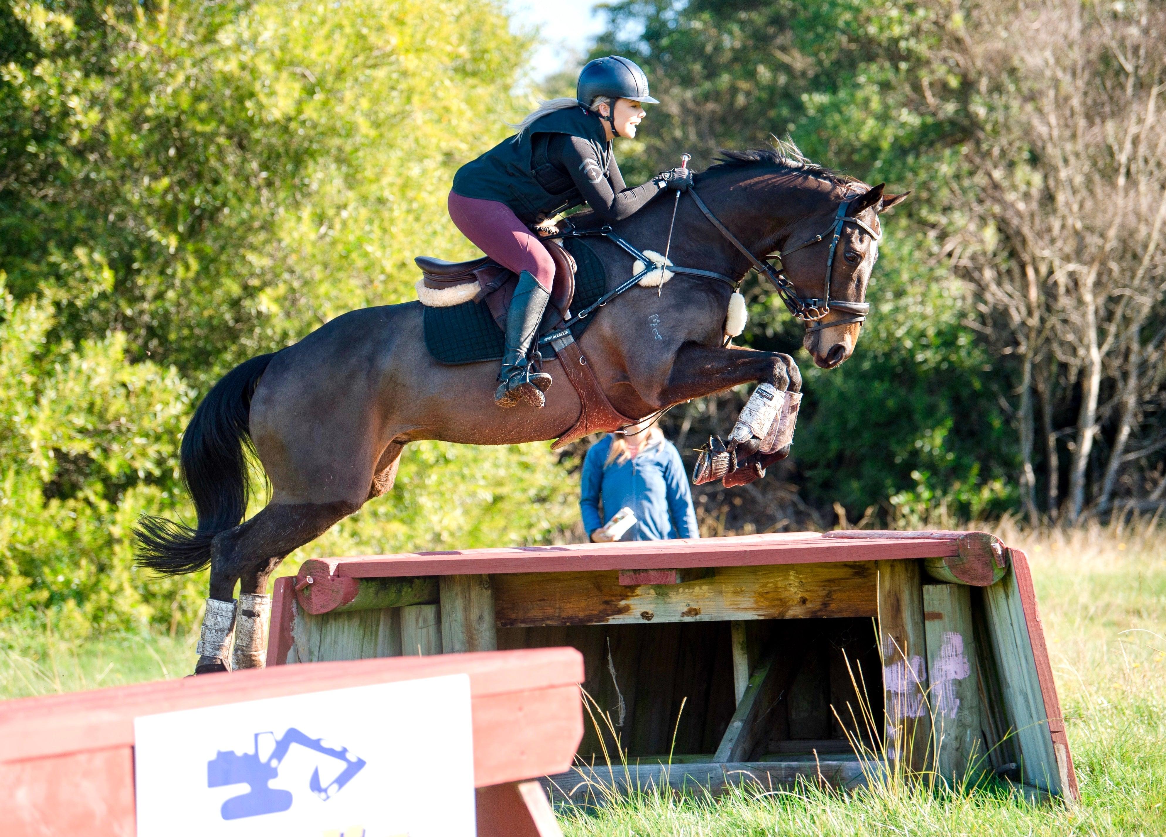 5 minutes with Young Rider Amber Mactaggart