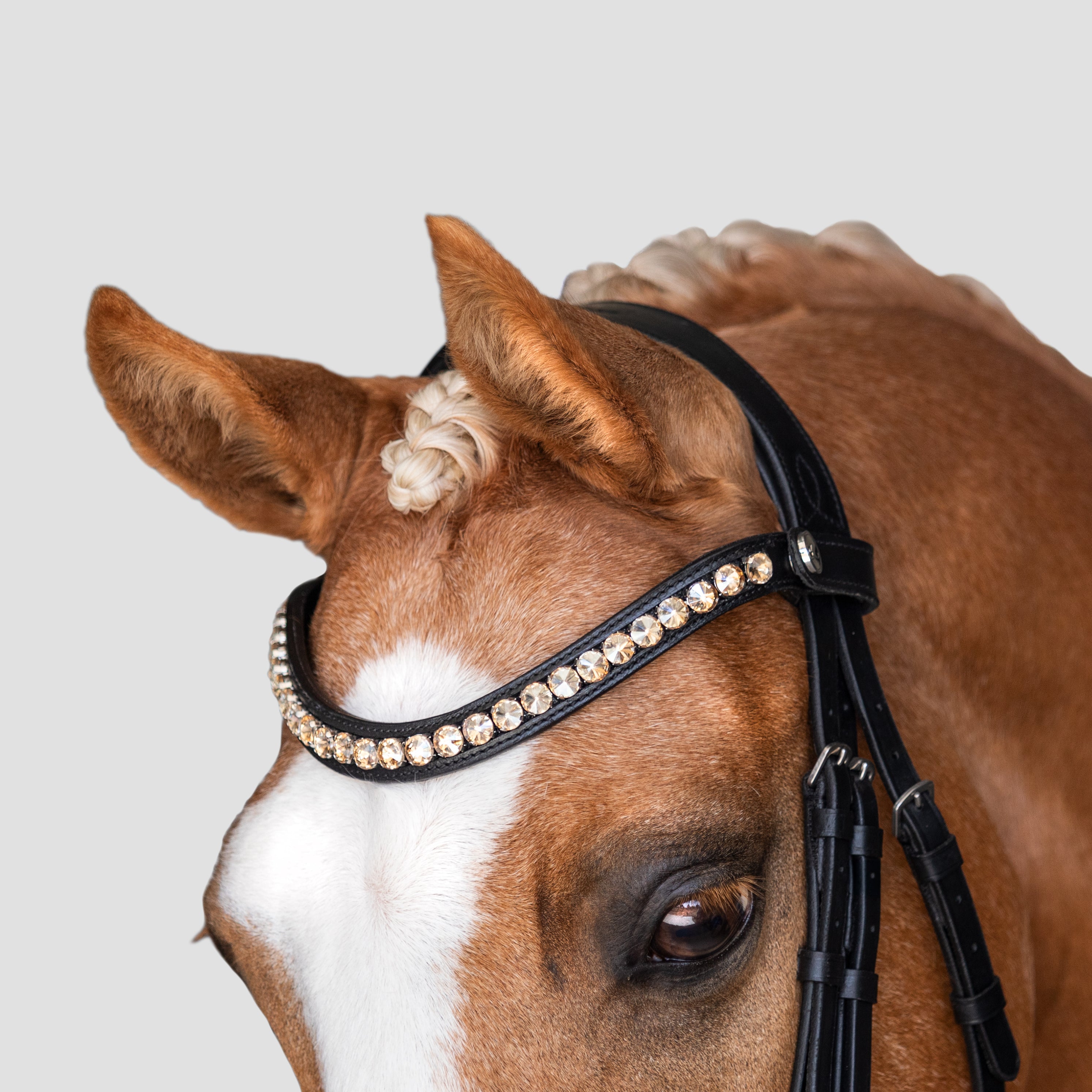 'Athens' leather bridle (snaffle)