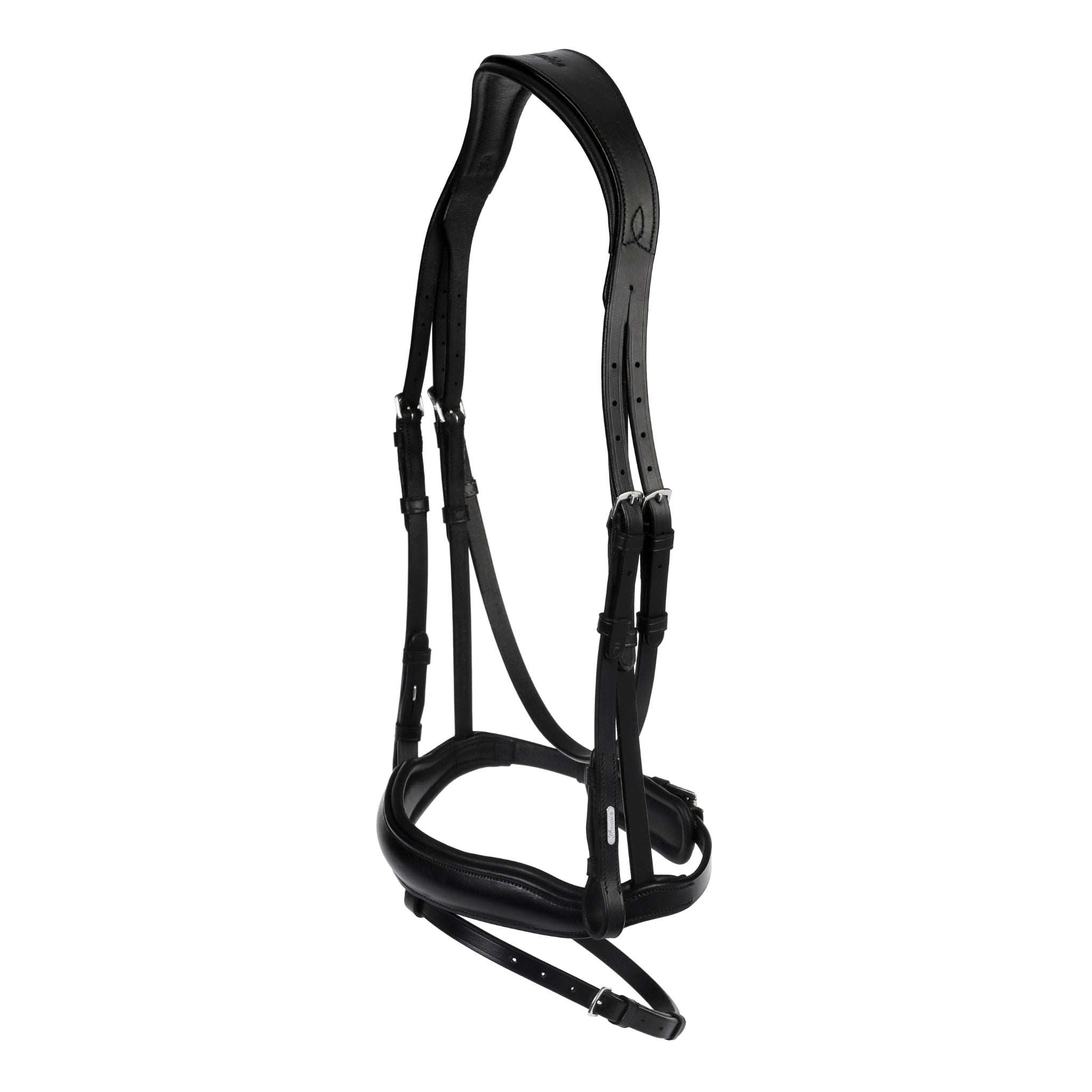 Customisable Bridle - matte (hanoverian) - Lumiere Equestrian