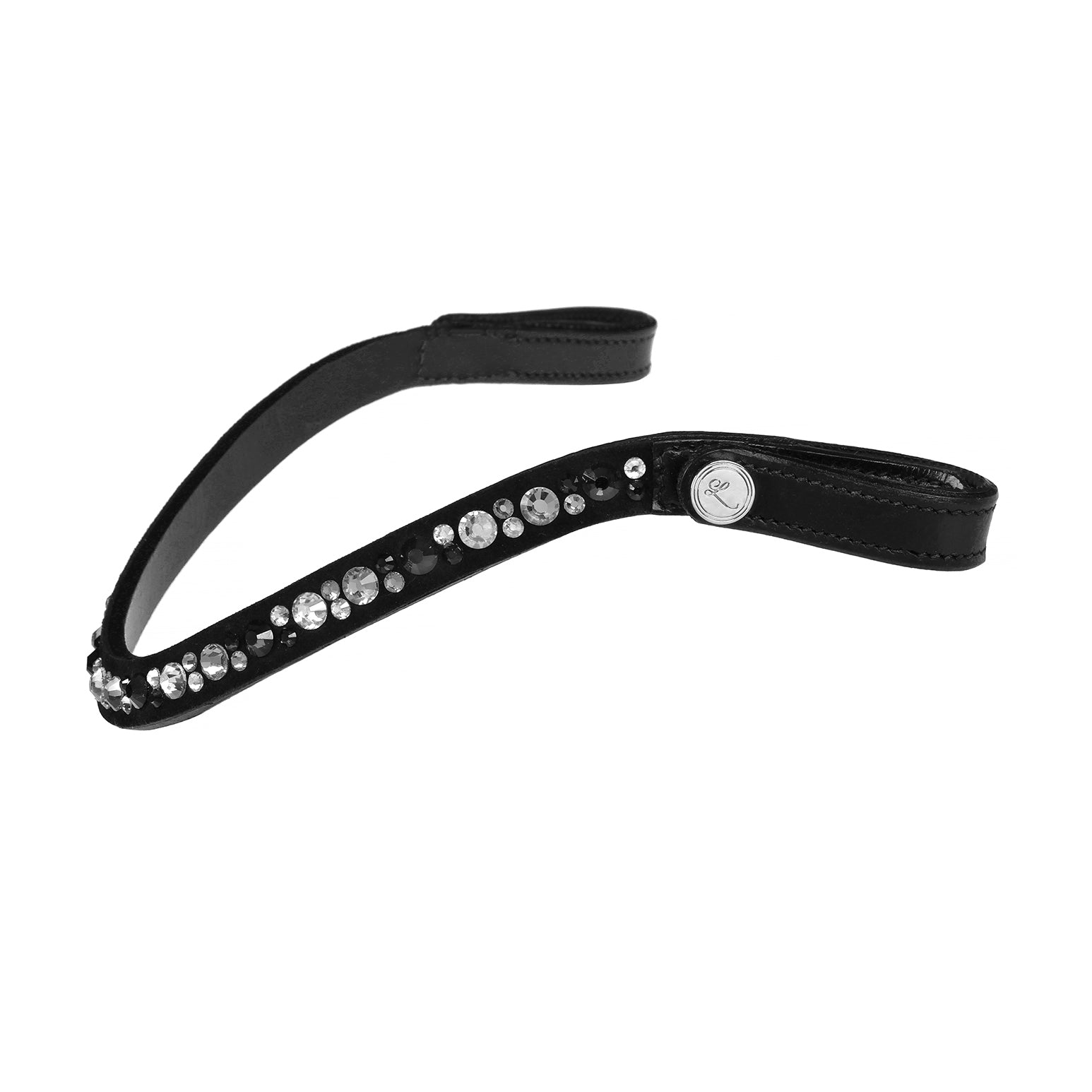 Dante crystal browband (Lumi Pony) - Lumiere Equestrian