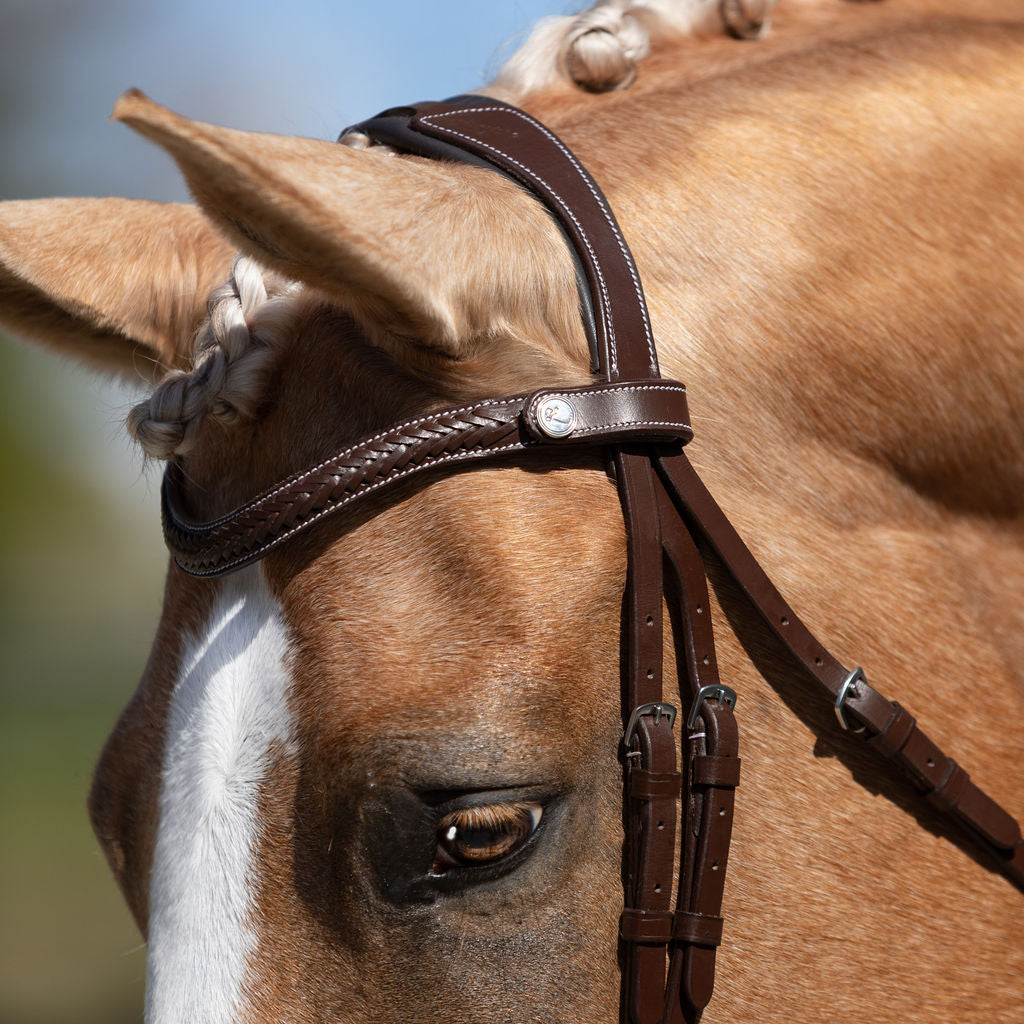 Delaney bridle - Lumiere Equestrian
