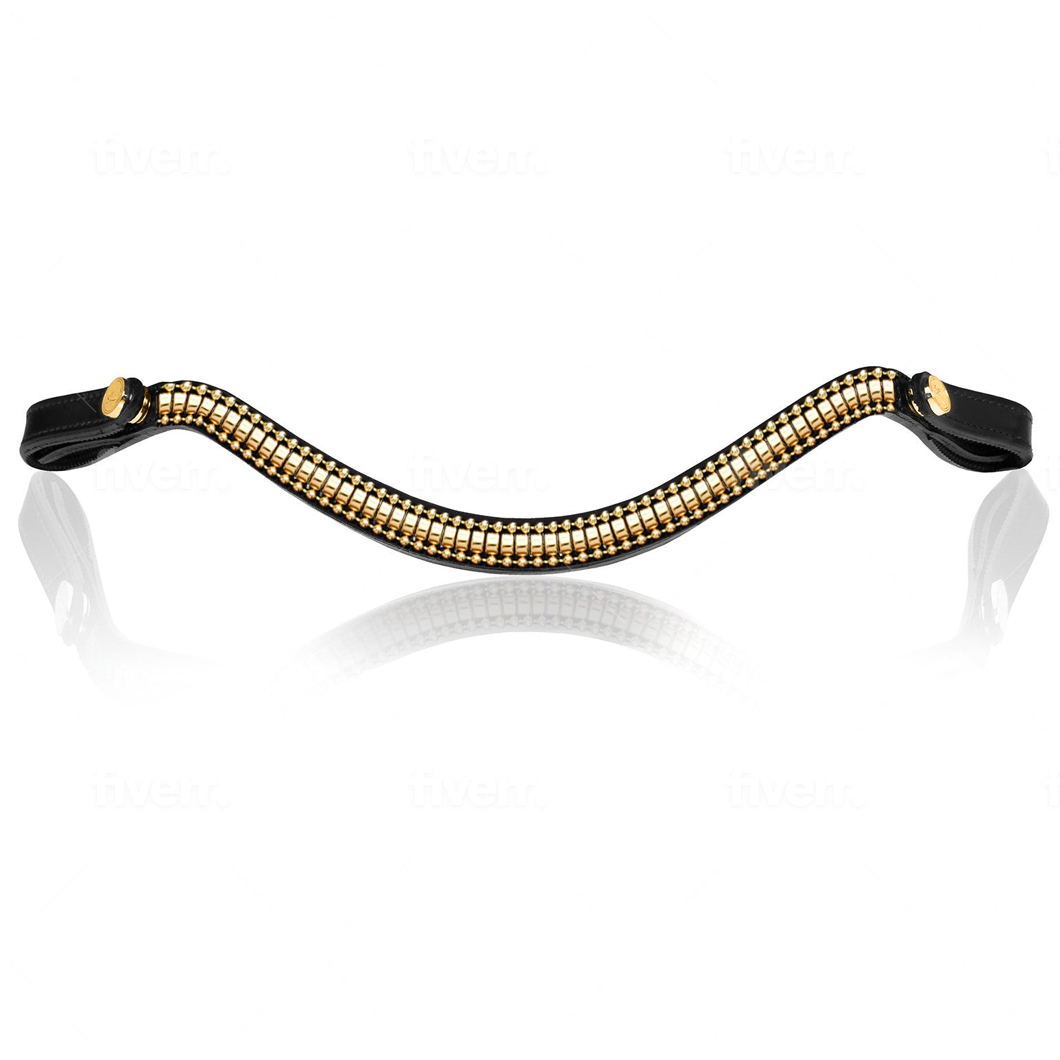 Delta browband - Lumiere Equestrian