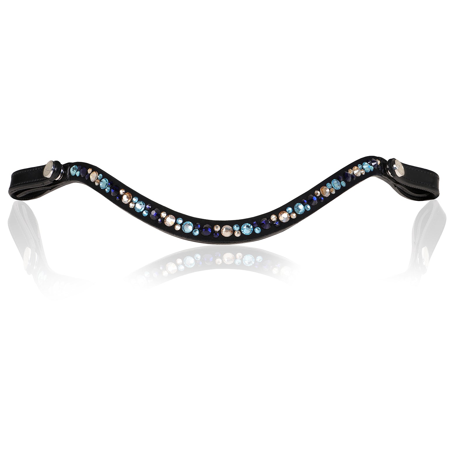 Demi crystal browband (Lumi Pony) - Lumiere Equestrian