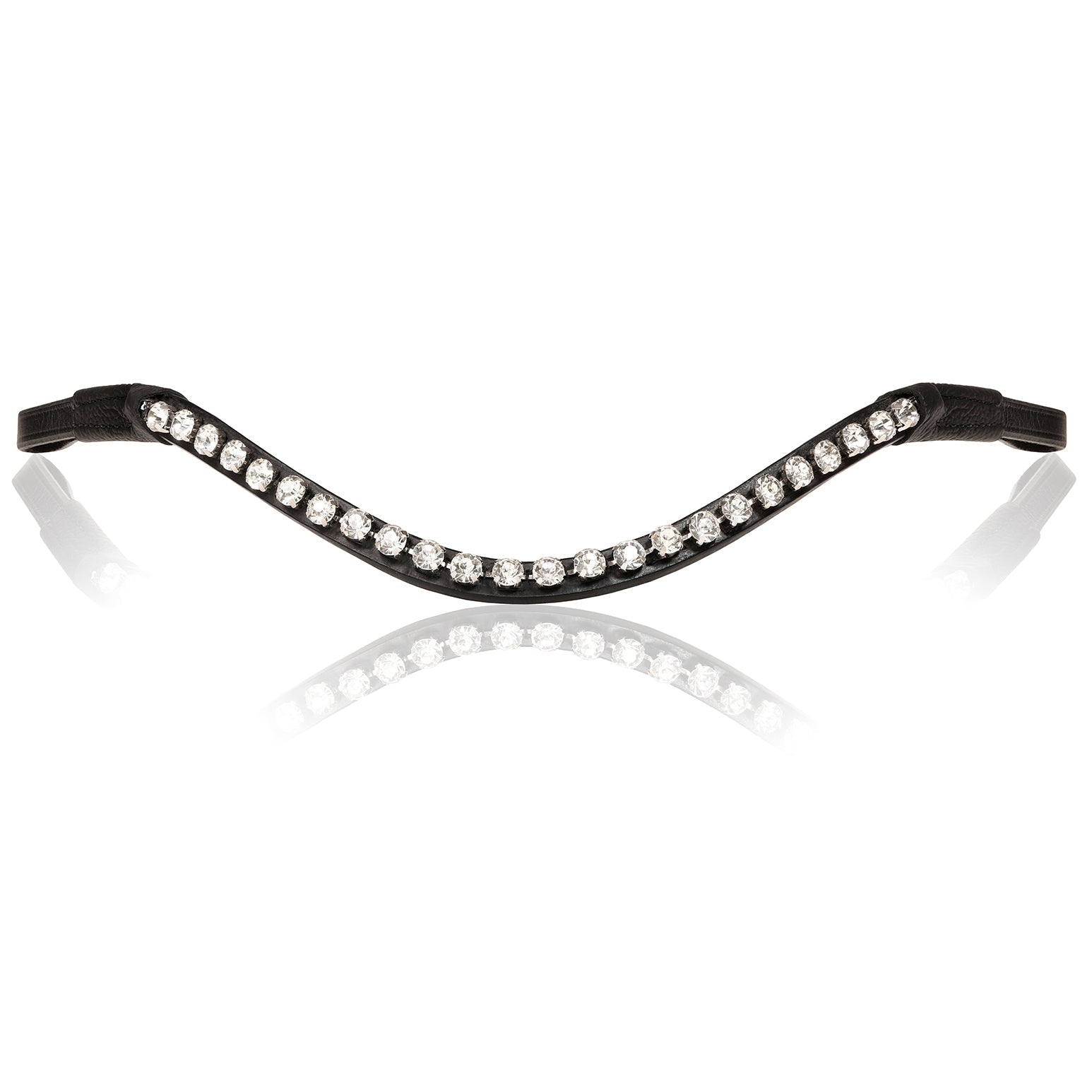 Diamante crystal browband (Lumi Pony) - Lumiere Equestrian