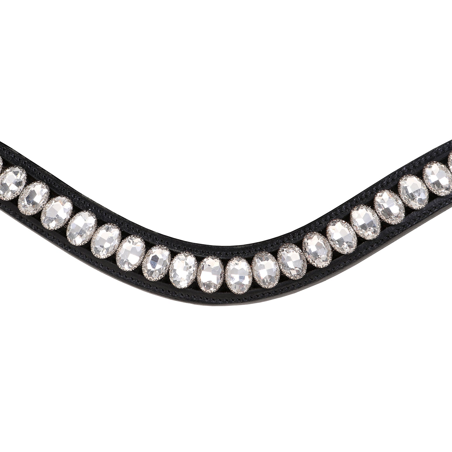 Diva crystal browband (Lumi Pony) - Lumiere Equestrian