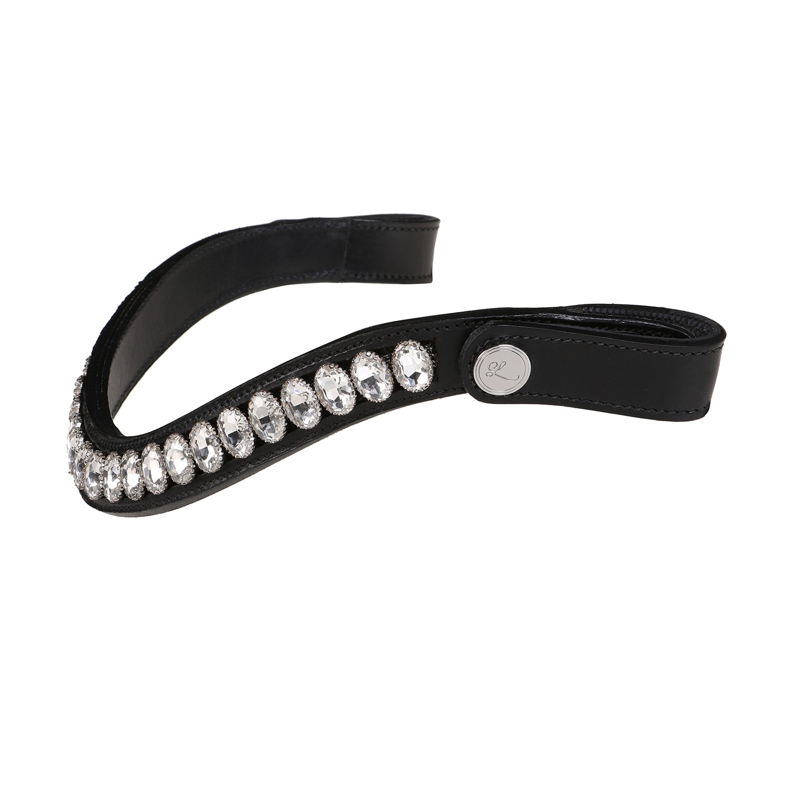 Diva crystal browband (Lumi Pony) - Lumiere Equestrian