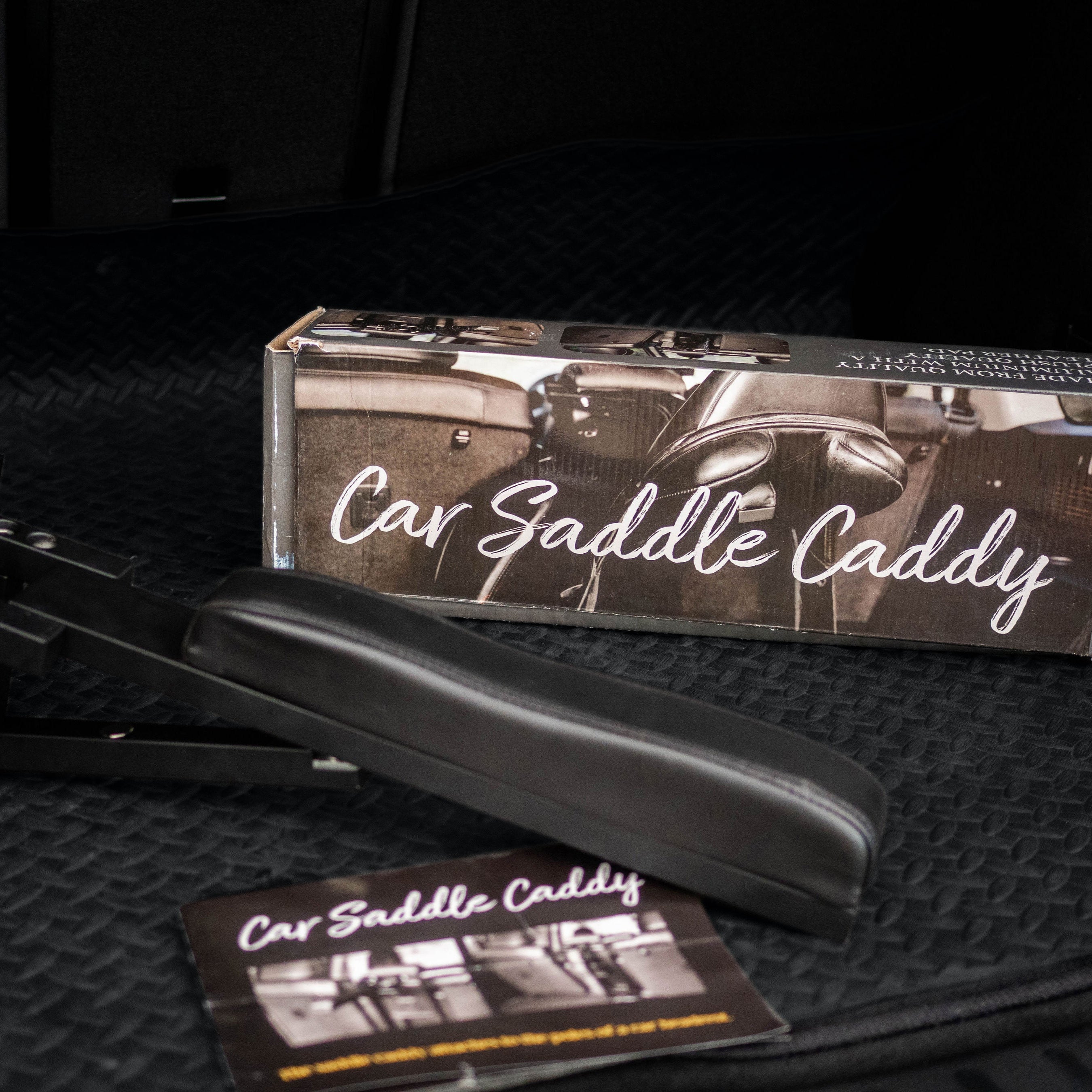 Car saddle caddy - Lumiere Equestrian