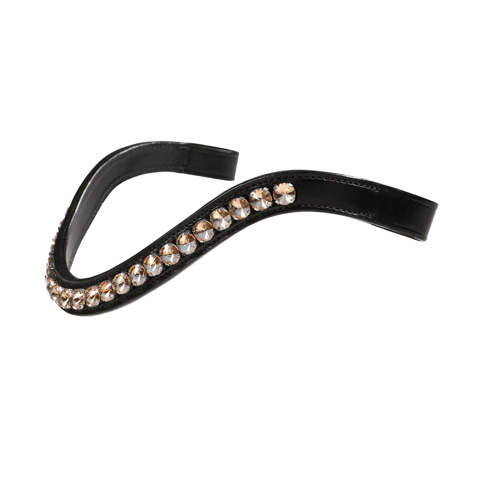 Athens crystal browband - Lumiere Equestrian