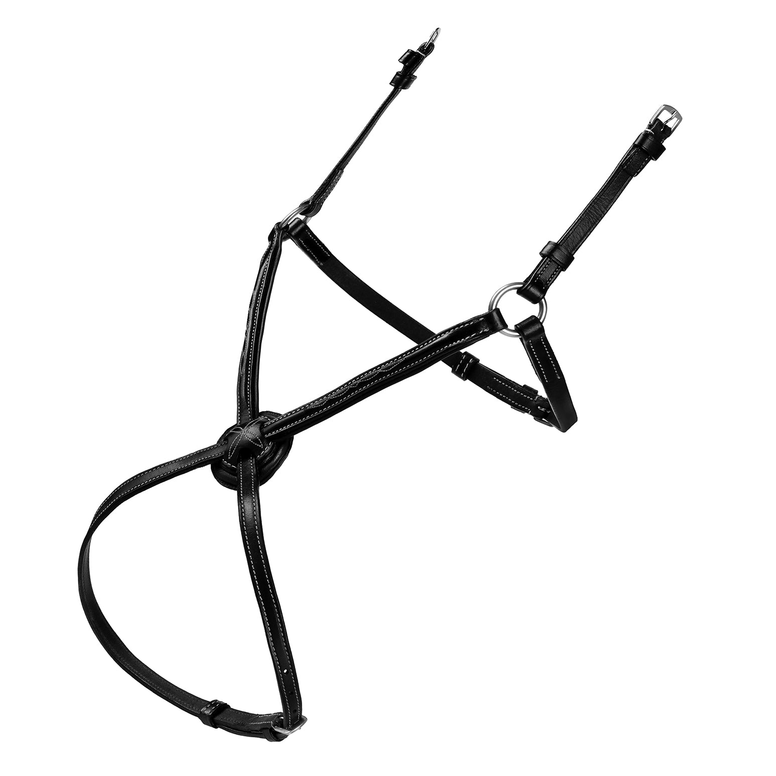 Grackle noseband - no sheepskin - Lumiere Equestrian