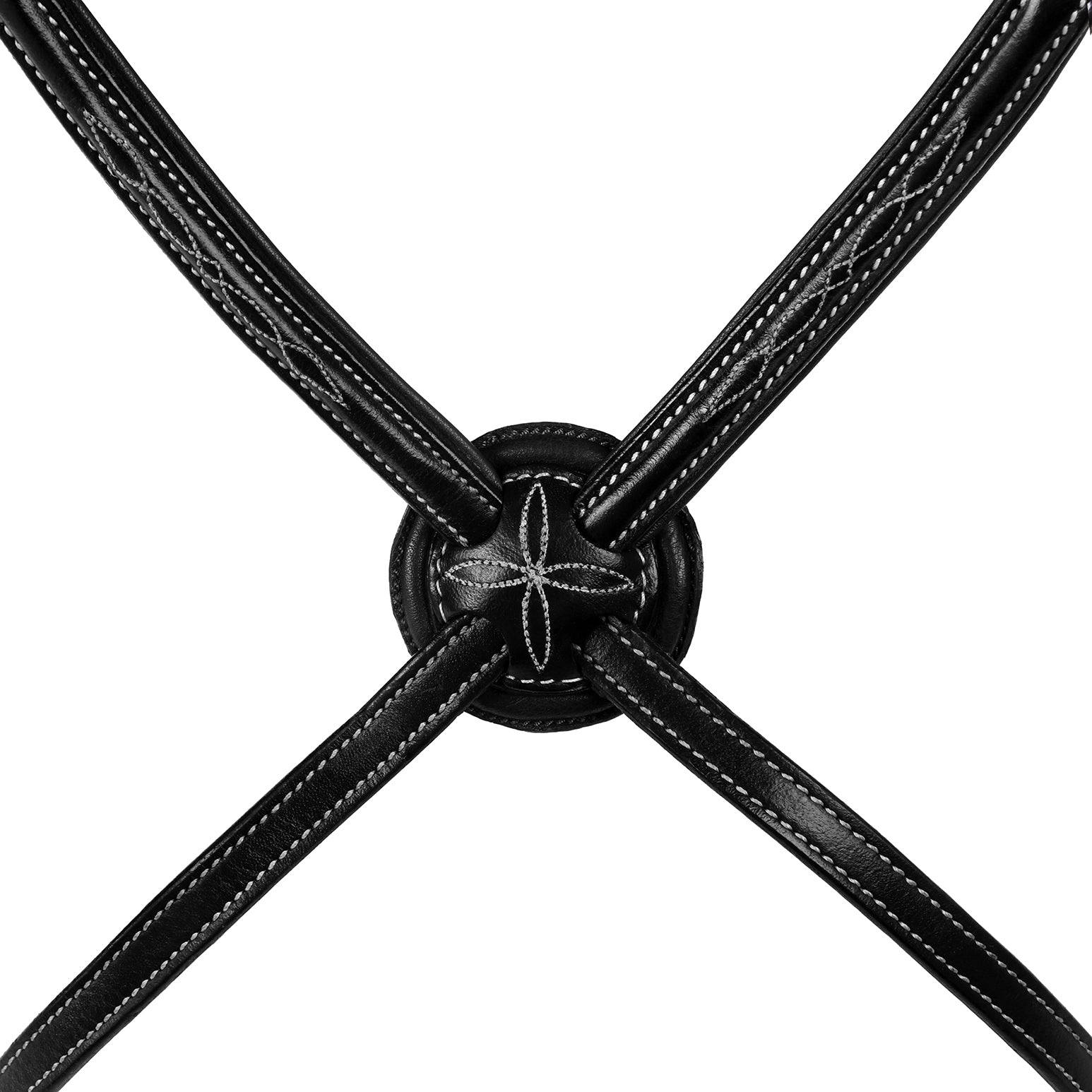 Grackle noseband - no sheepskin - Lumiere Equestrian