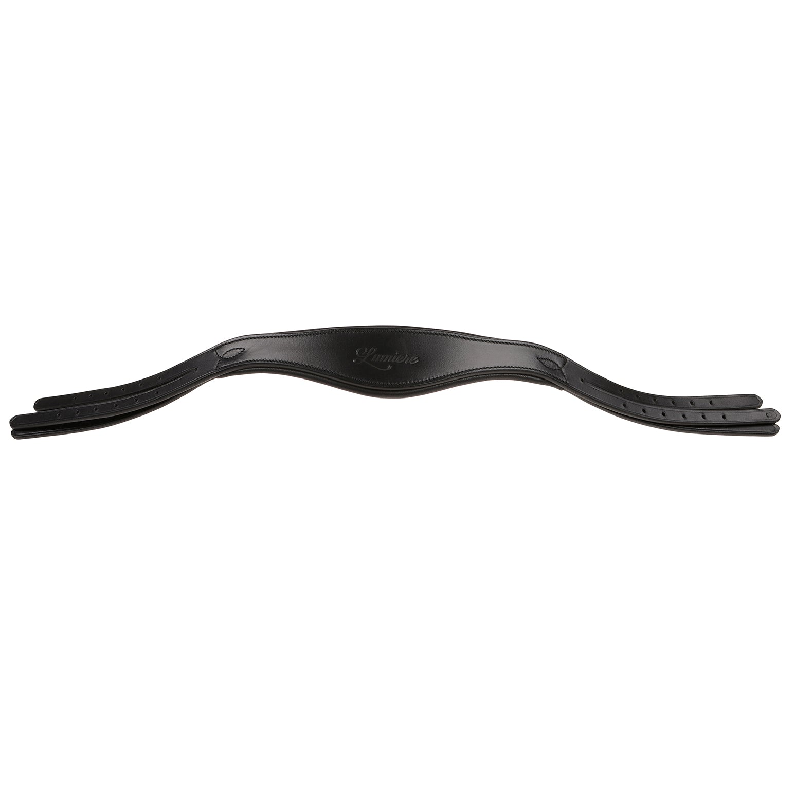DOUBLE BRIDLE broad headpiece - Lumiere Equestrian