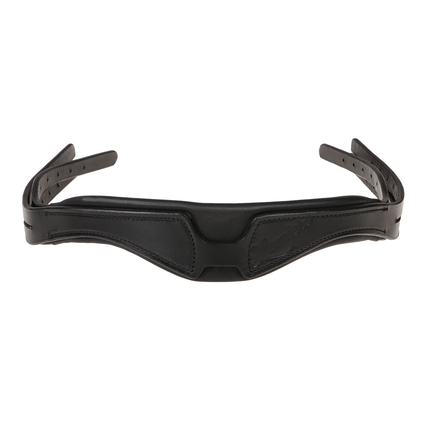 Anatomic monocrown headpiece (nappa padding) - Lumiere Equestrian