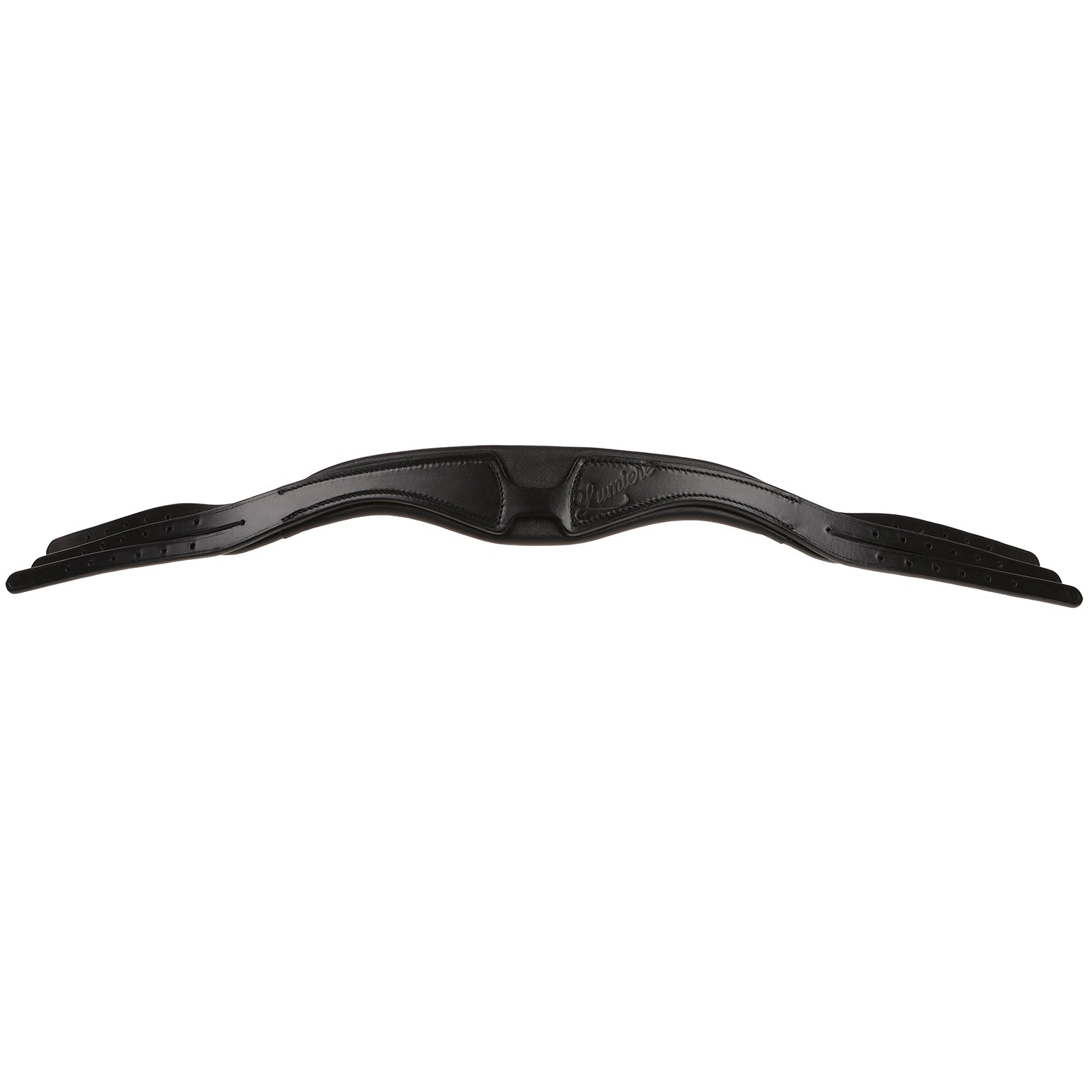Anatomic monocrown headpiece (nappa padding) - Lumiere Equestrian