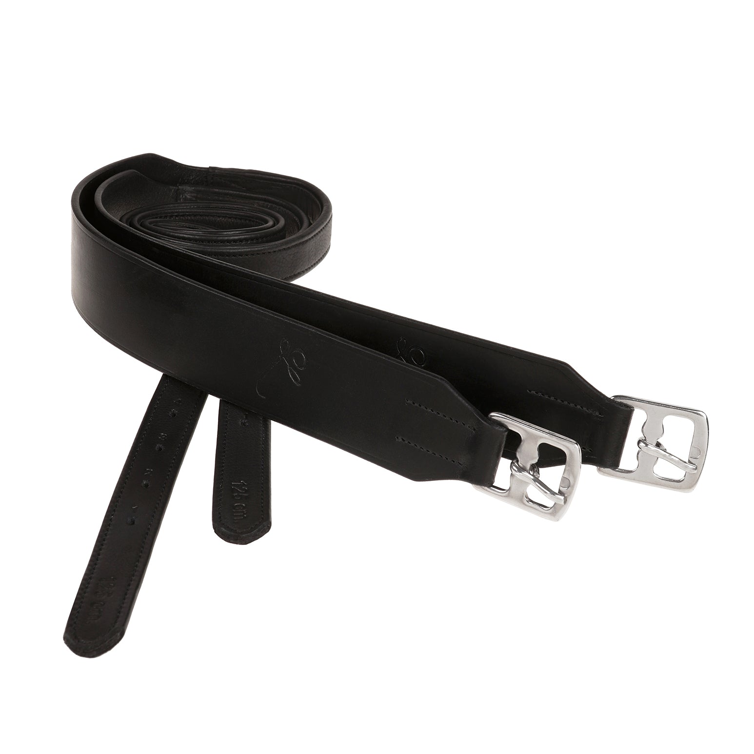 Stirrup leathers - jumping stability (Standard 125cm) - Lumiere Equestrian
