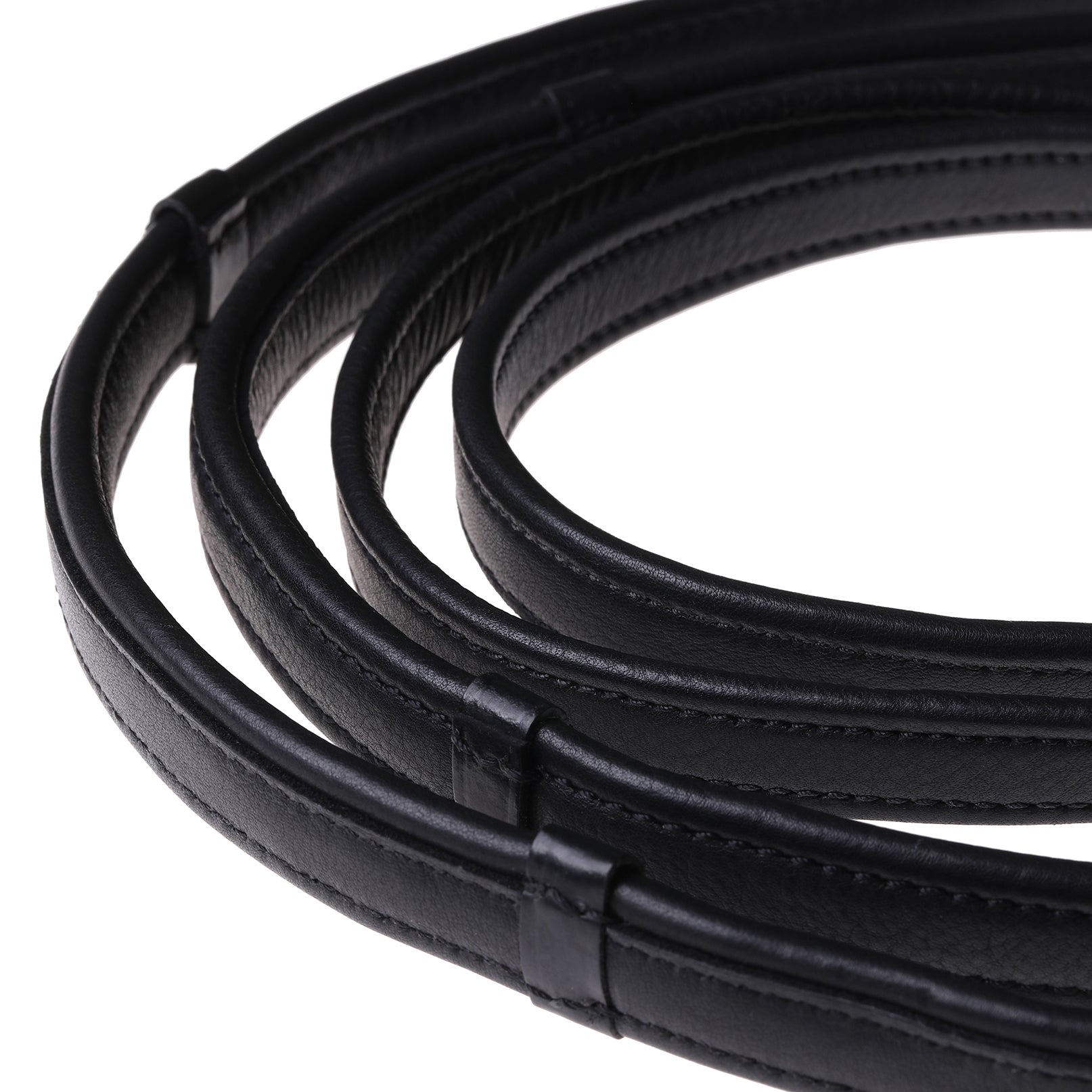 Double Bridle Reins Set - (Flat) (Lumi Pony) - (Pony) - Clearance