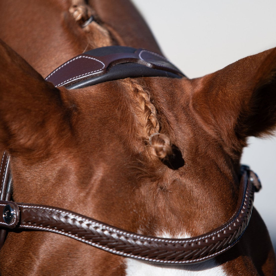 Delaney bridle - Lumiere Equestrian
