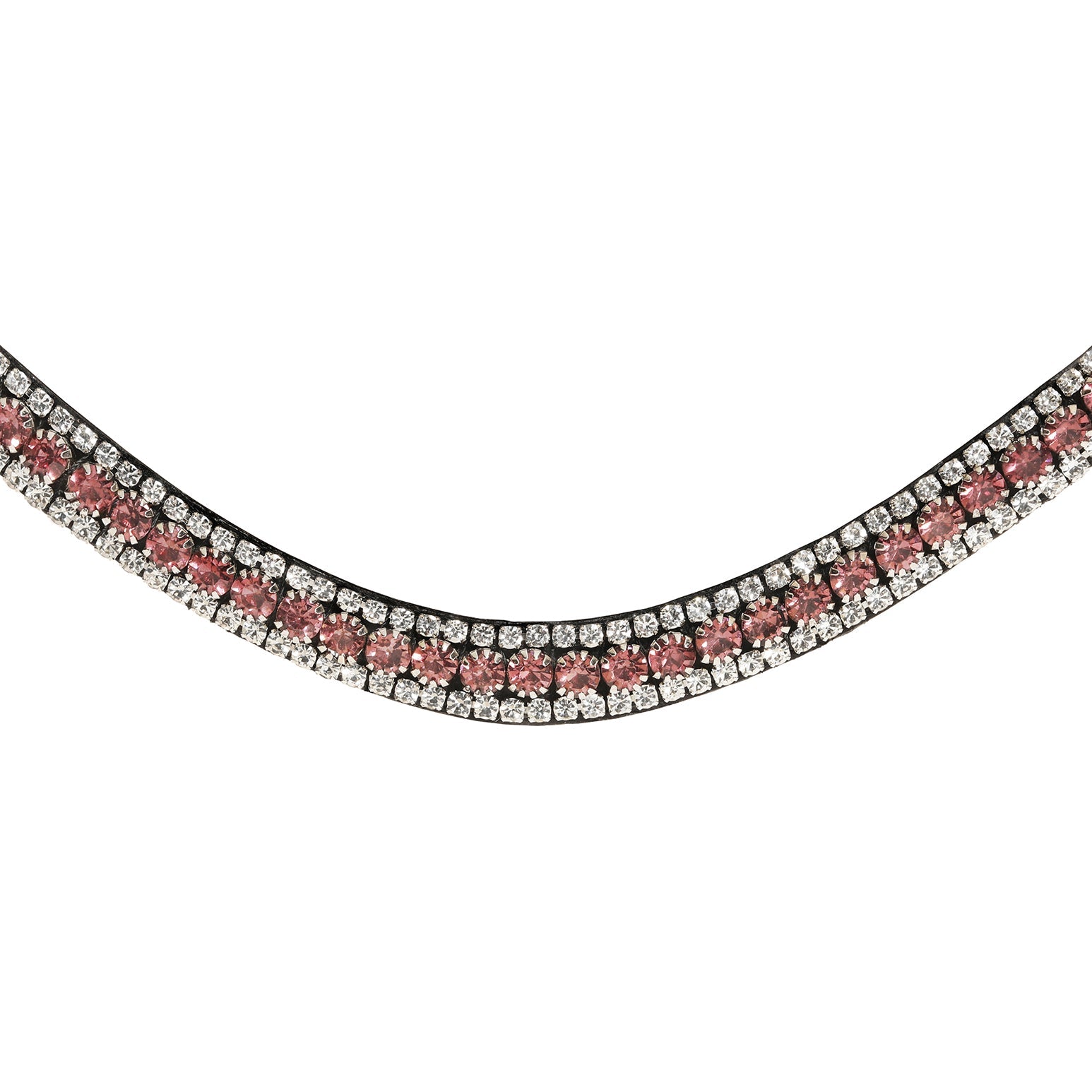 Lavender crystal browband (Lumi Pony) - Lumiere Equestrian