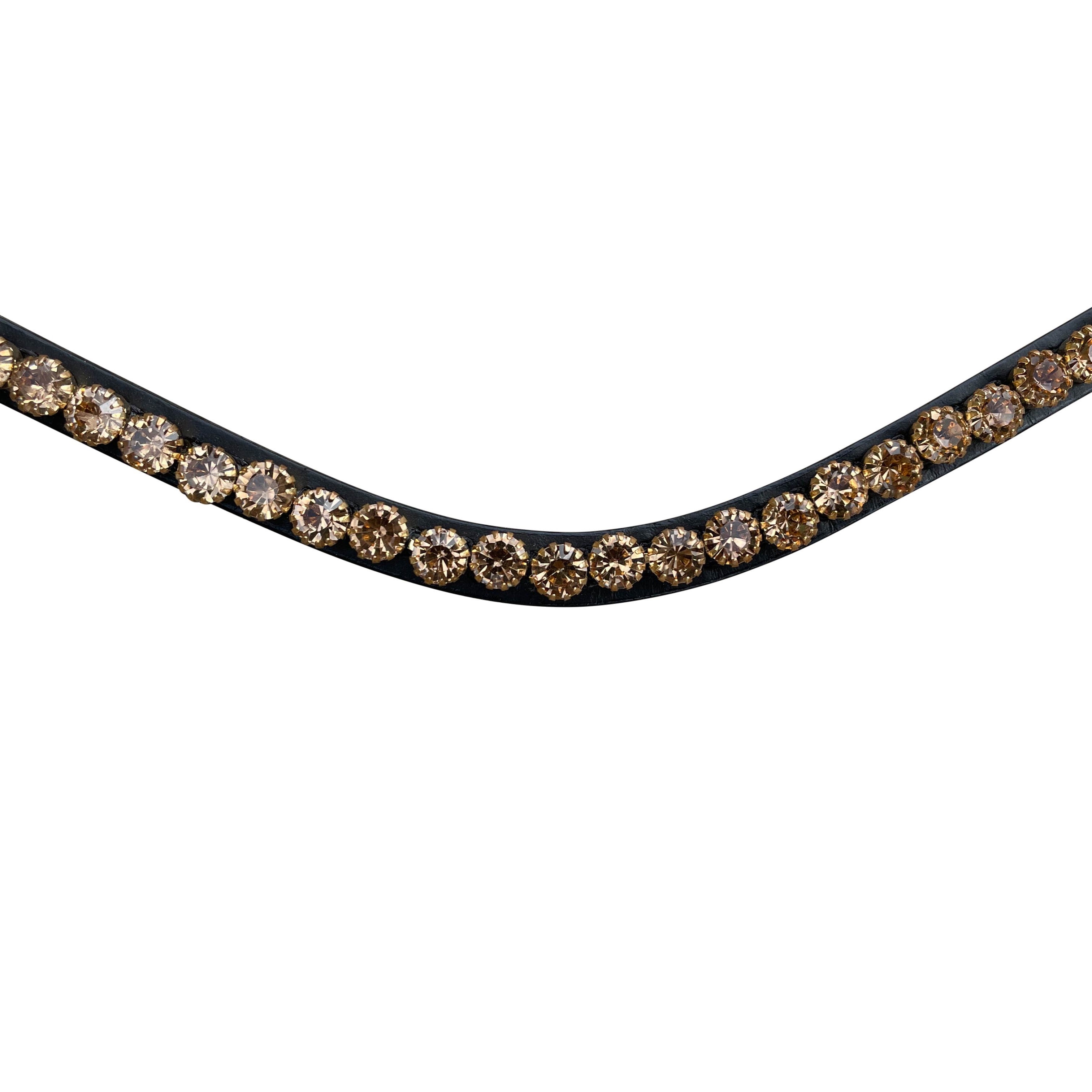 Margaux browband - Lumiere Equestrian