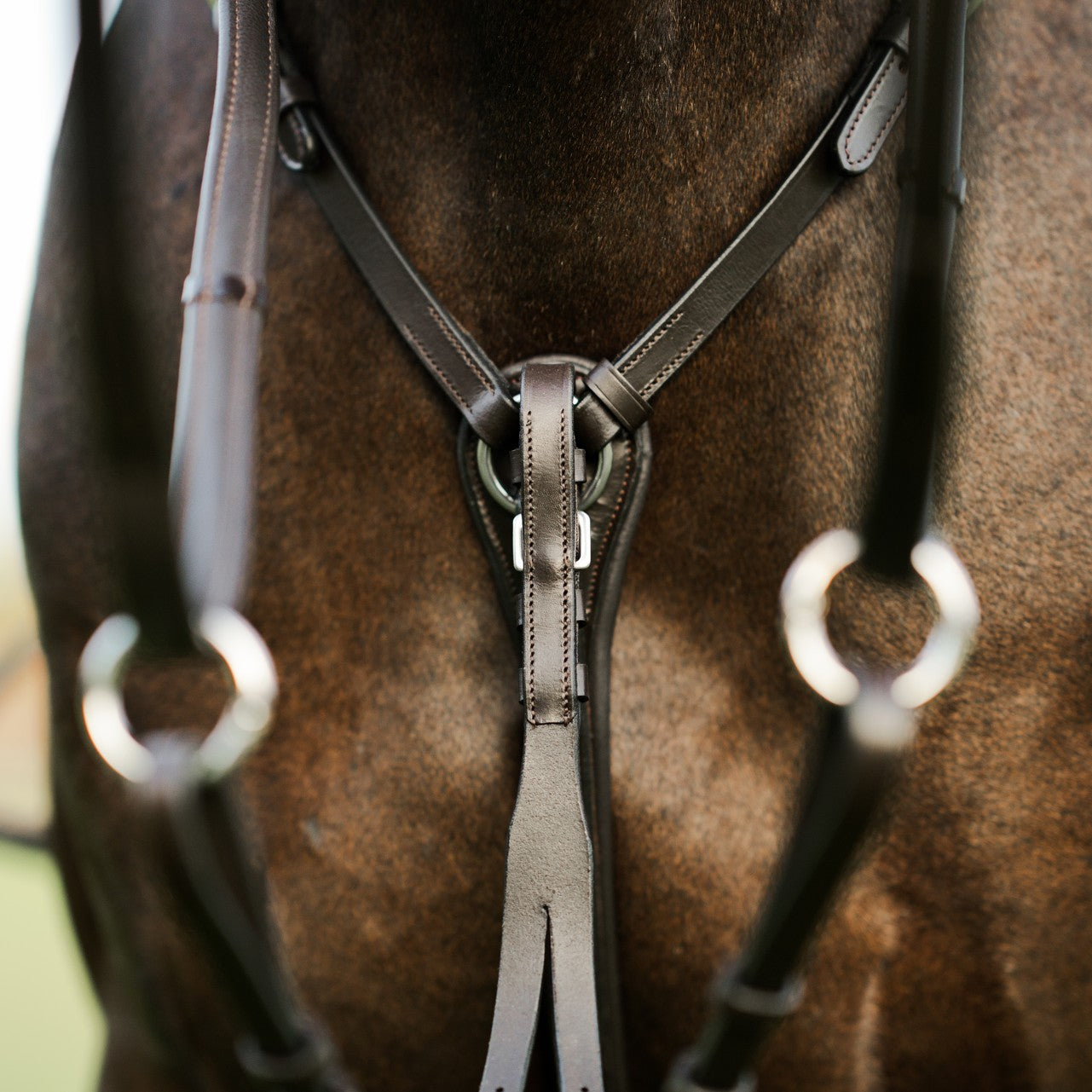Leather Martingale Rings