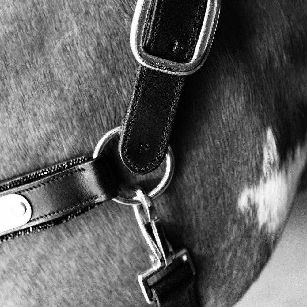 'Vegas' glitter leather halter - Lumiere Equestrian