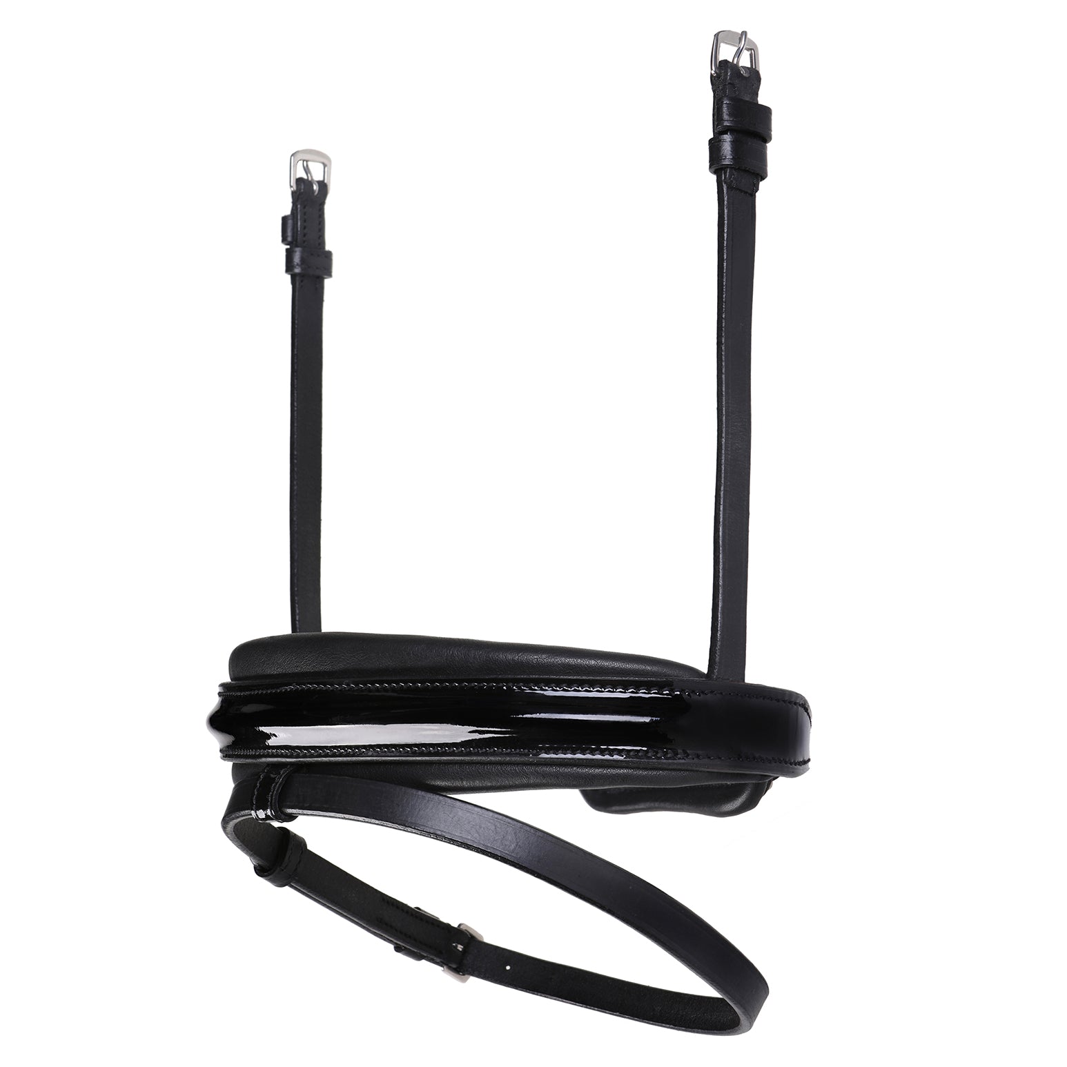 Melodie noseband - patent (hanoverian) - Lumiere Equestrian