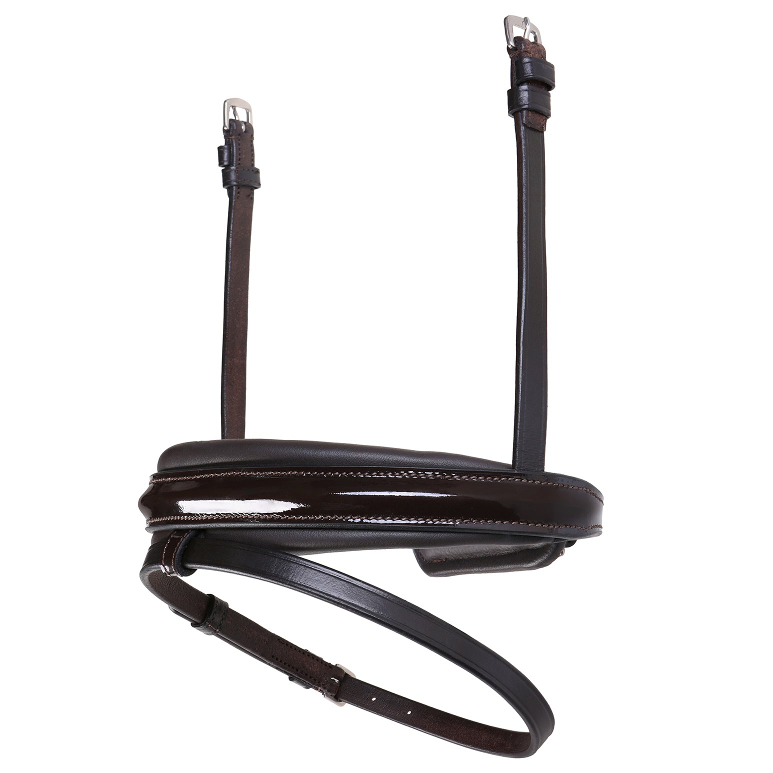 Melodie noseband - patent (hanoverian) - Lumiere Equestrian