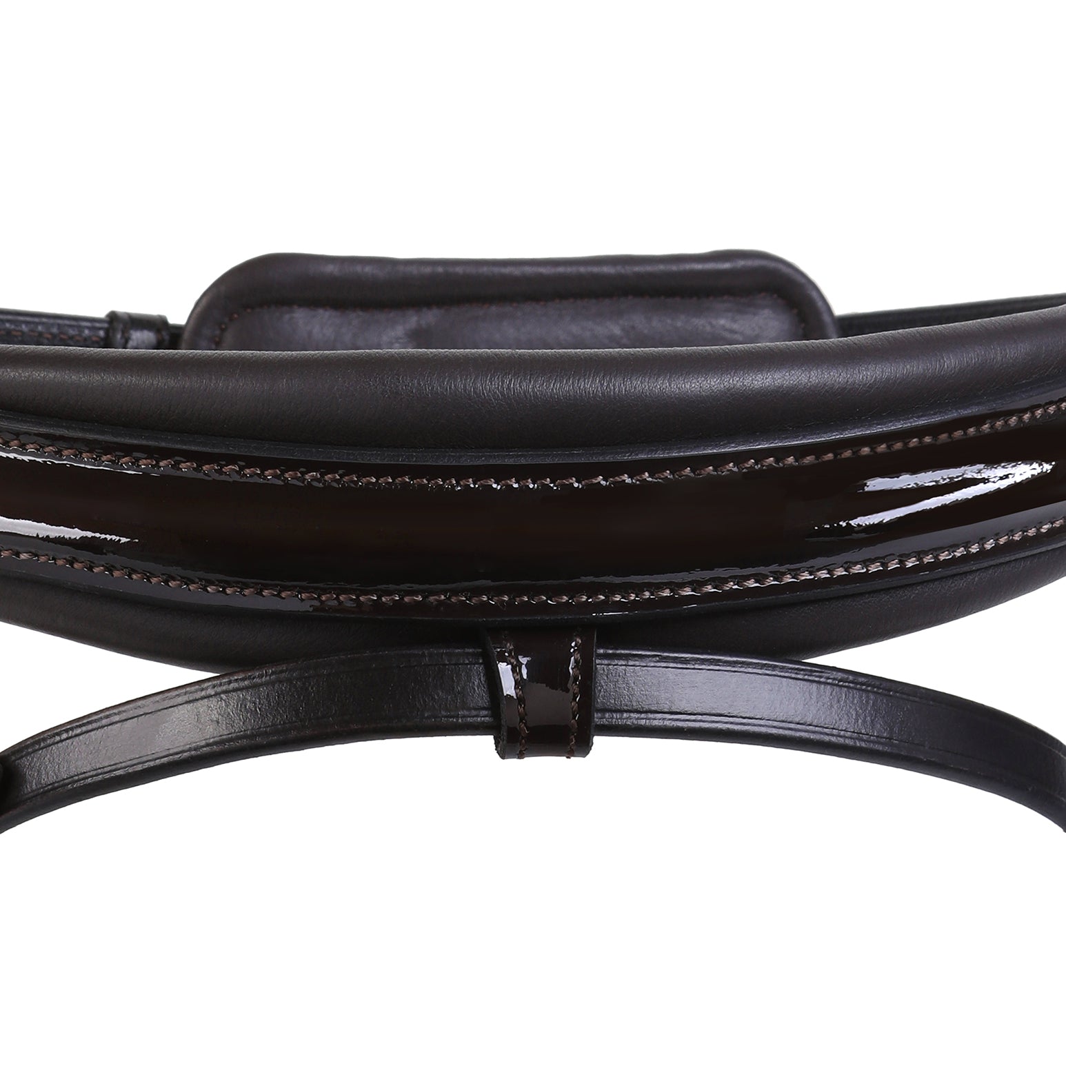 Melodie noseband - patent (hanoverian) - Lumiere Equestrian