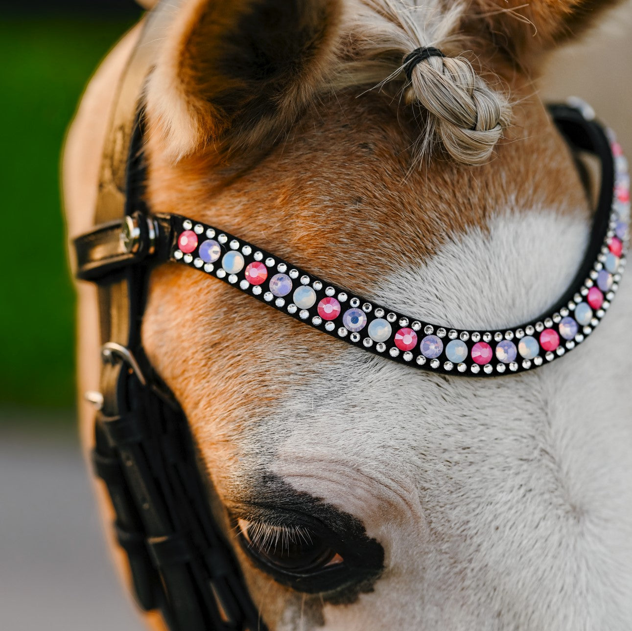 Unicorn browband (Lumi Pony) Clearance - Lumiere Equestrian