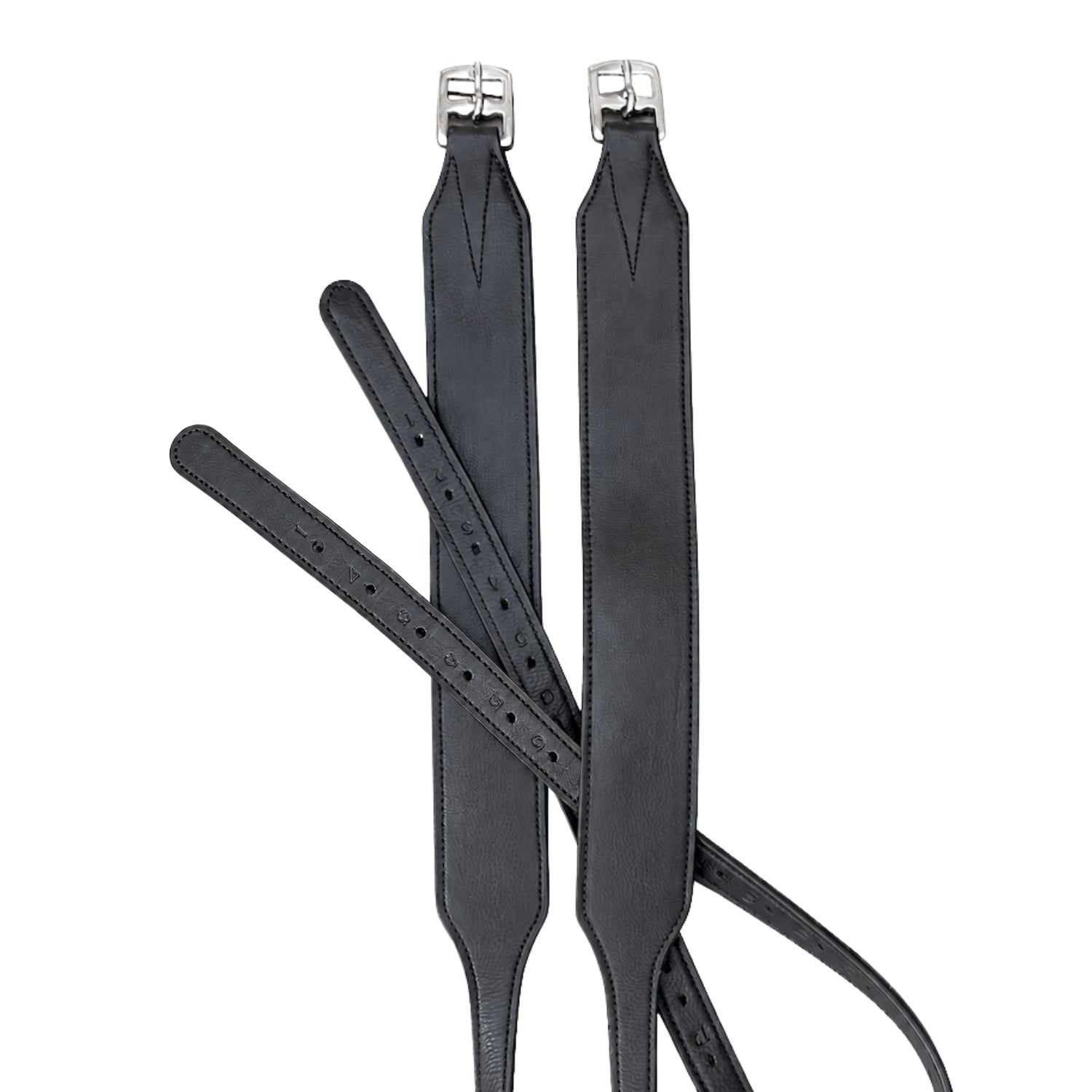 Stirrup leathers - jumping stability (Standard 140cm)