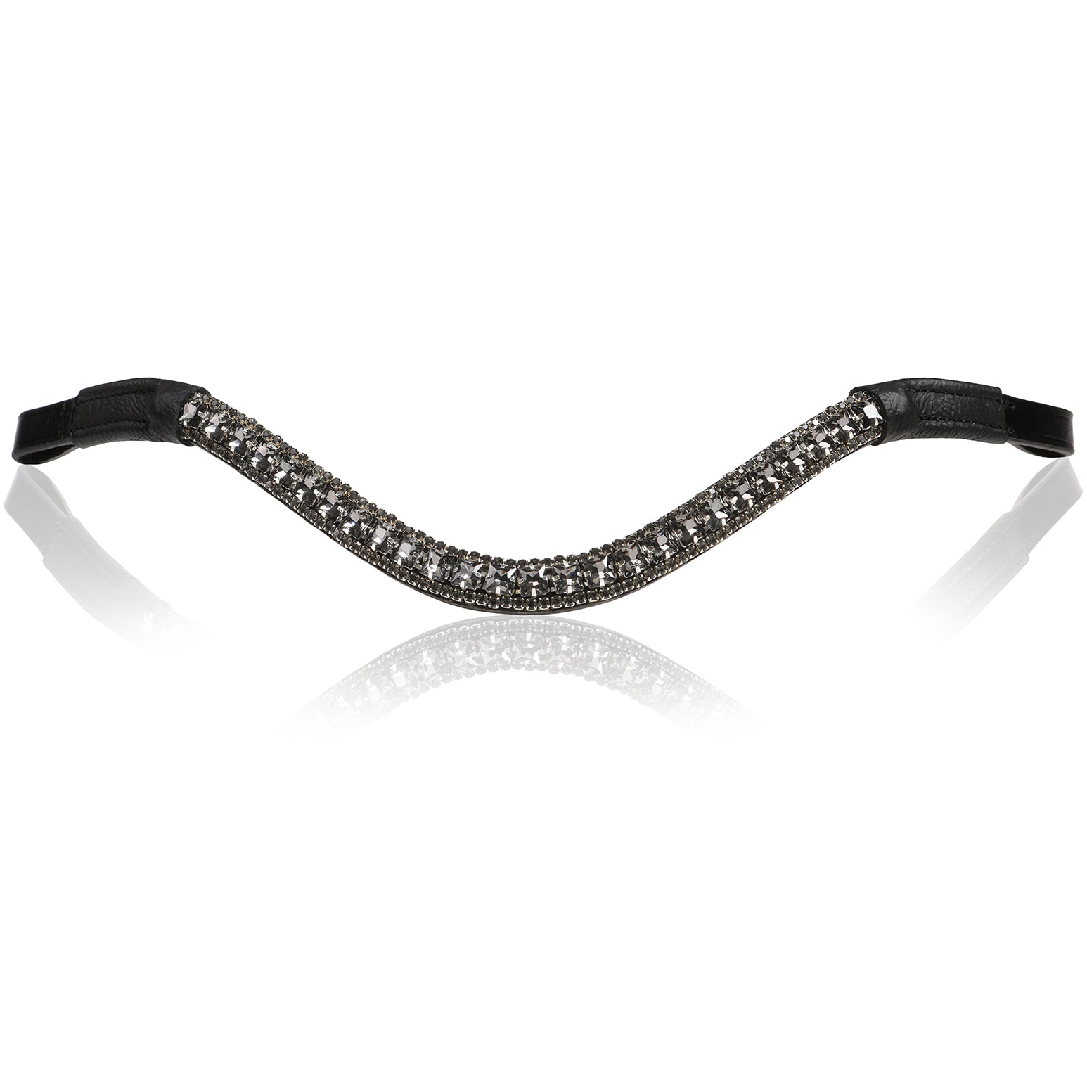 Storm Crystal Browband - Lumiere Equestrian