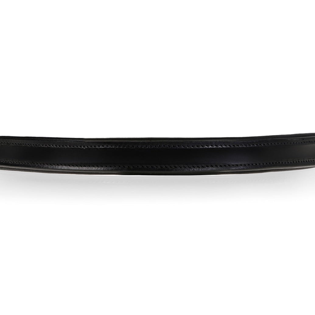Straight leather browband (Lumi Pony) - Lumiere Equestrian