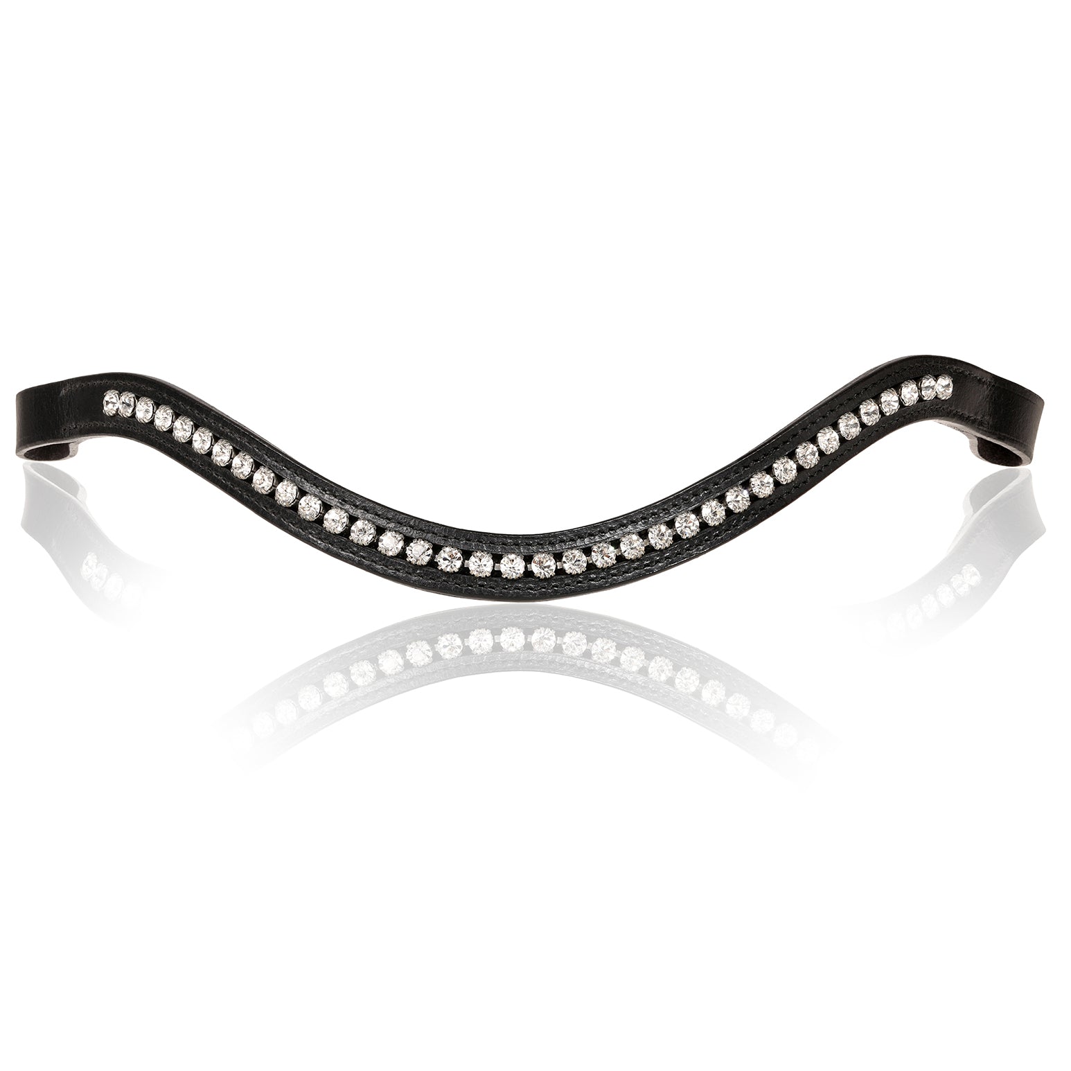Swarovski crystal browband - Lumiere Equestrian