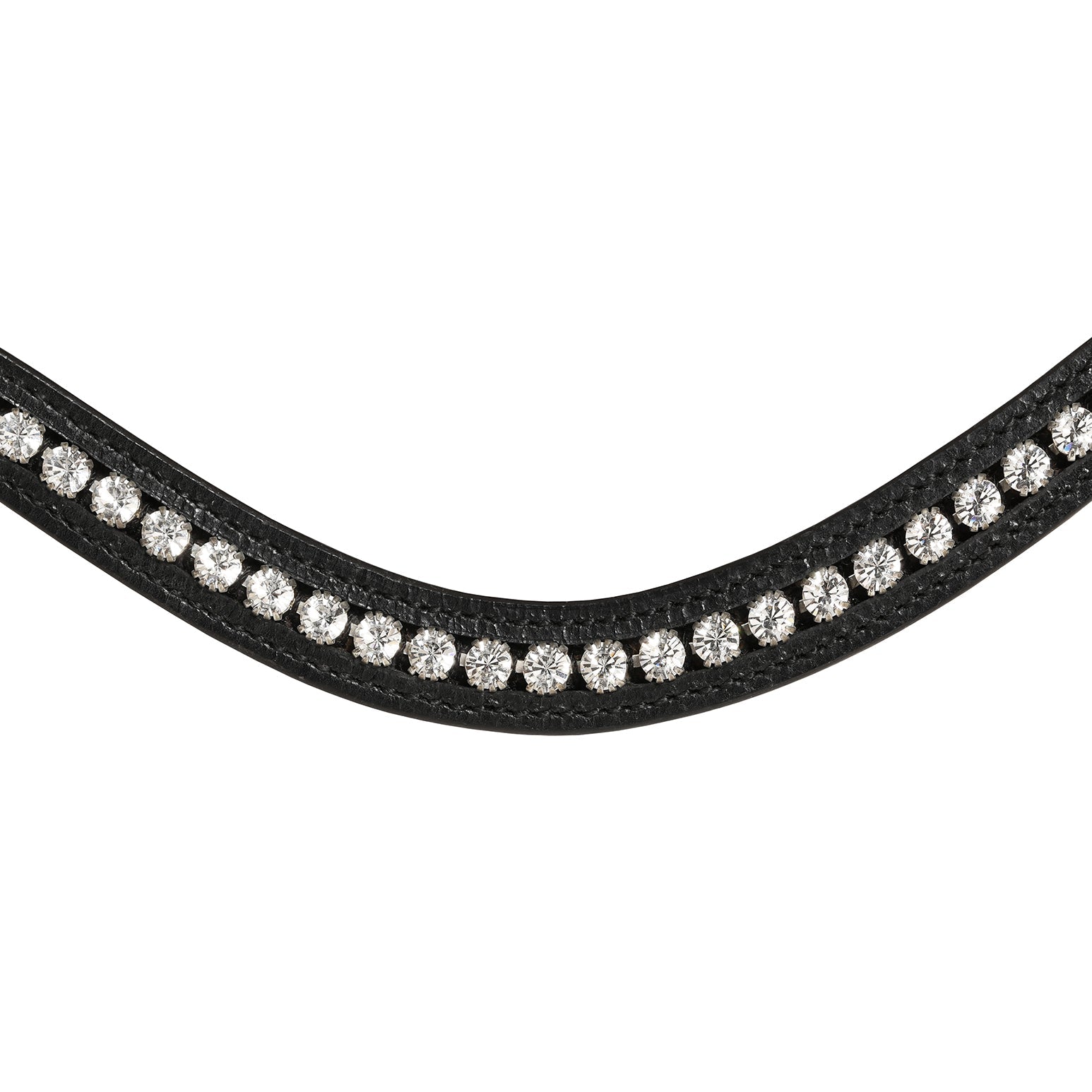 Swarovski crystal browband (Lumi Pony) - Lumiere Equestrian
