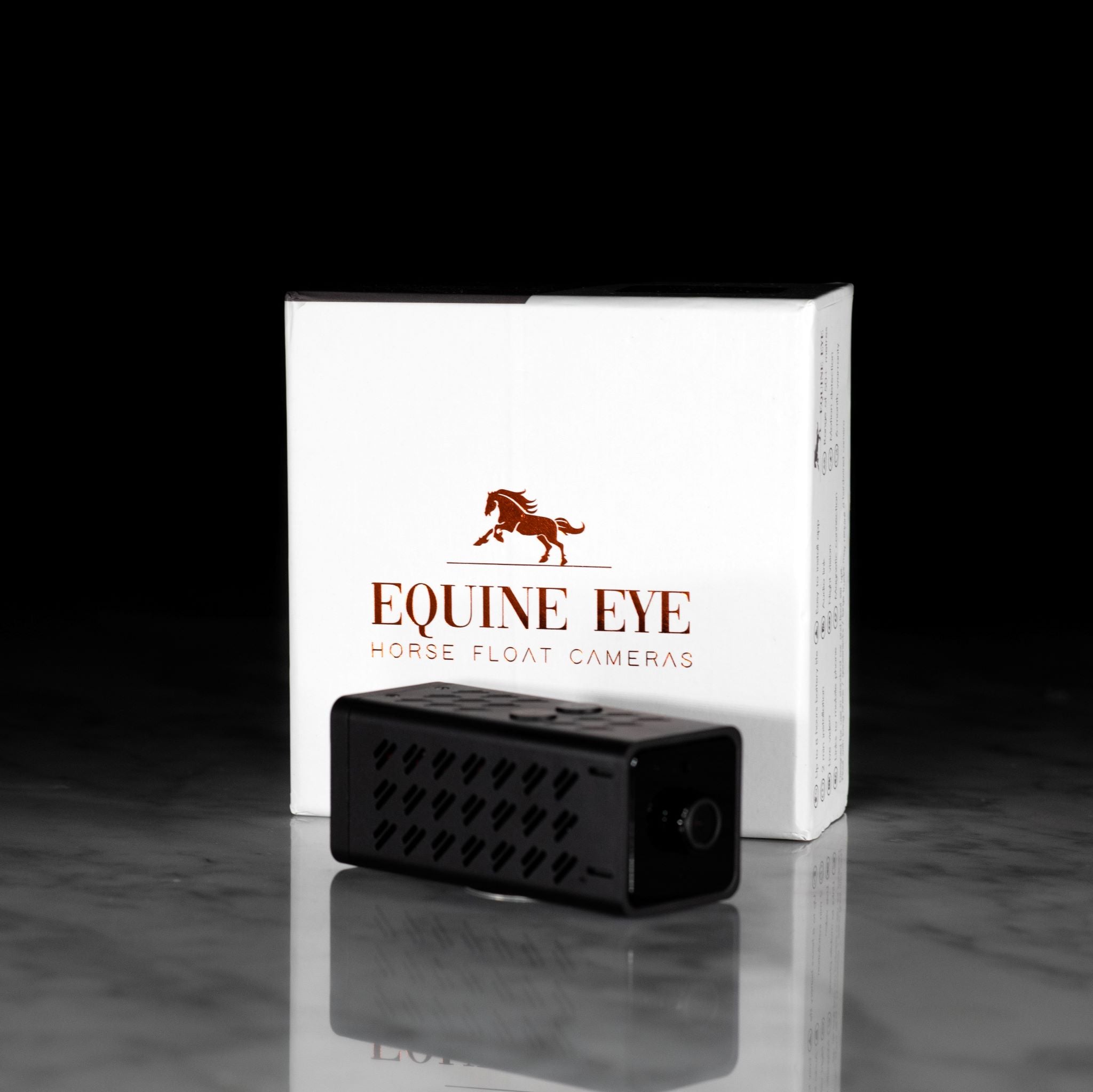 'Equine Eye' - wireless horse float camera - Lumiere Equestrian