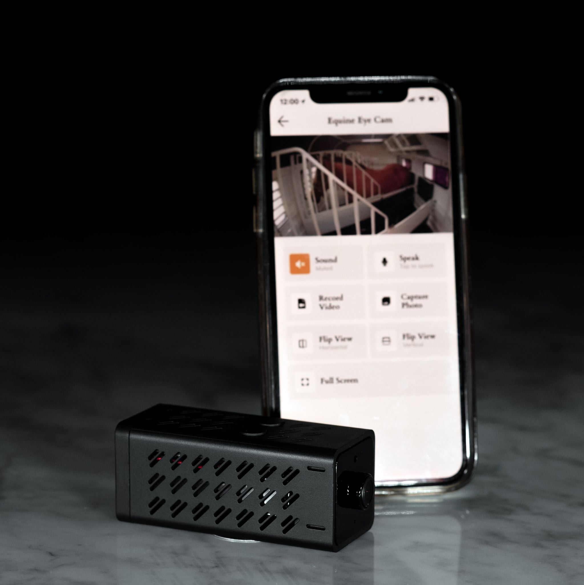 'Equine Eye' - wireless horse float camera - Lumiere Equestrian