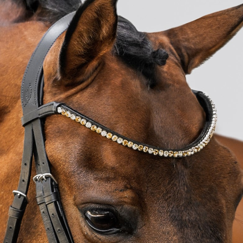 Megan browband - Lumiere Equestrian