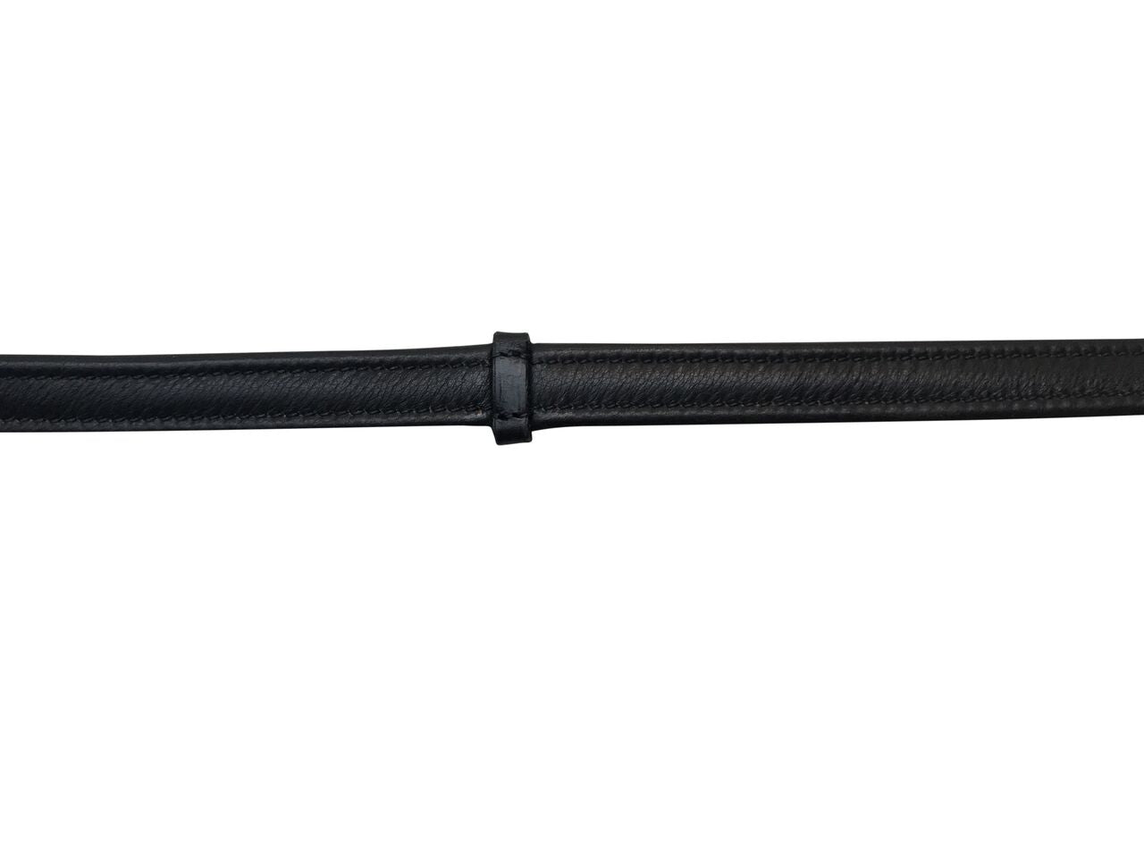 Padded nappa leather reins (flat) - black & brown (silver fittings) - Lumiere Equestrian