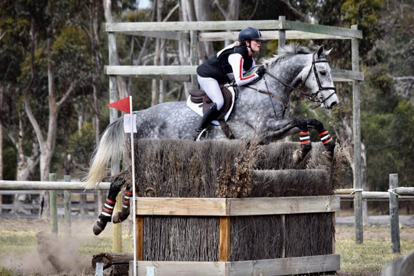 15 QUESTIONS WITH TOP EVENTING JUNIOR AMY GOTTS-WHEELER