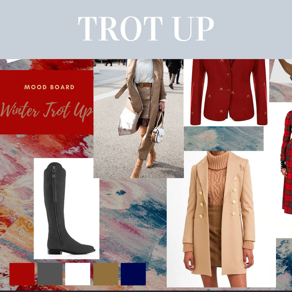 What to wear in your Eventing Trot Up