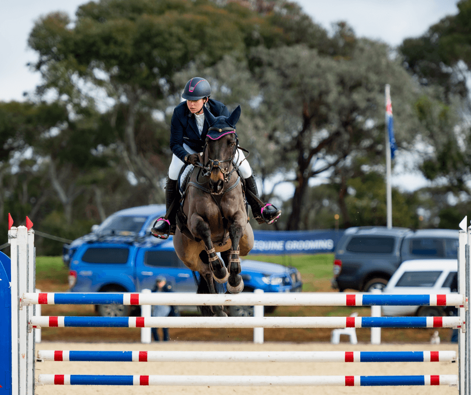 From catastrophic fall to 5* qualification, Laura Wallace epitomises eventing grit