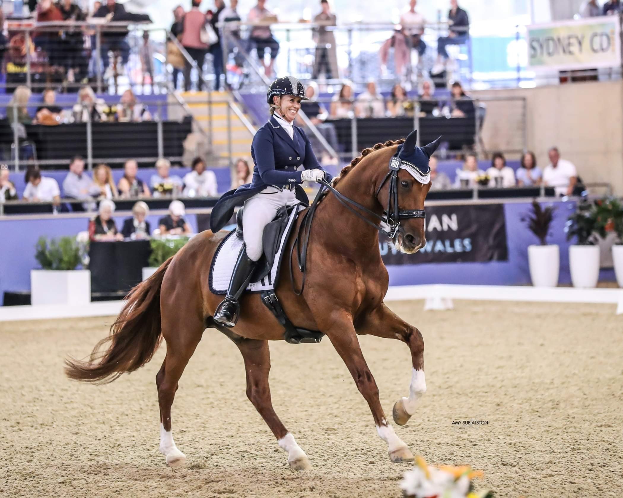 INTRODUCING TEAM RIDER ROCHELLE KING-ANDREWS