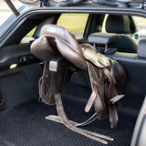 Car saddle caddy