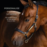 'Bella' leather halter