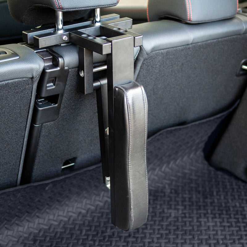 Car saddle caddy