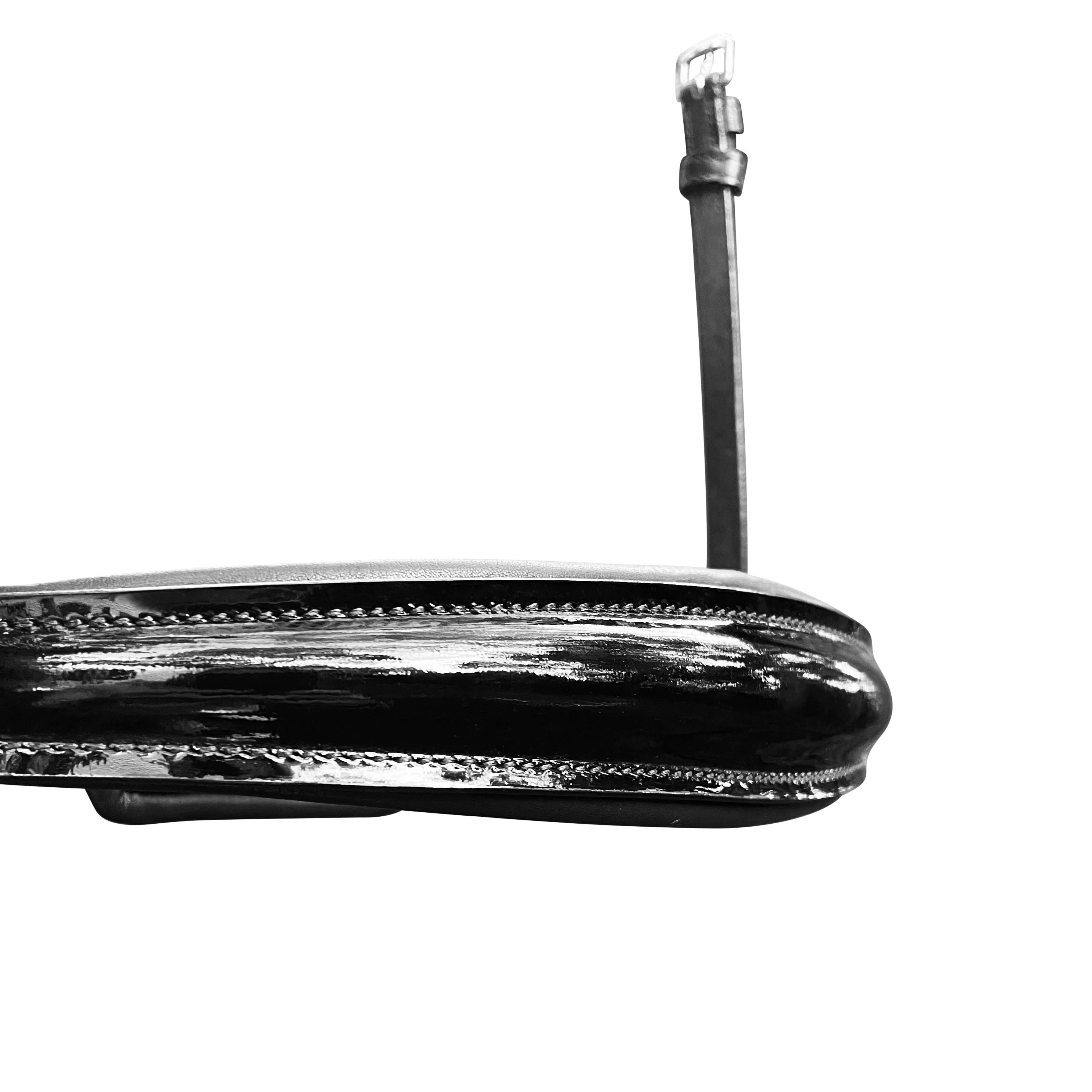 Cavesson noseband (flat) - patent - Lumiere Equestrian