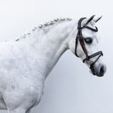 'Delaney' leather bridle (Lumi Pony) Clearance