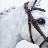 'Delaney' leather bridle (Lumi Pony) Clearance